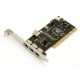 Carte PCI Firewire